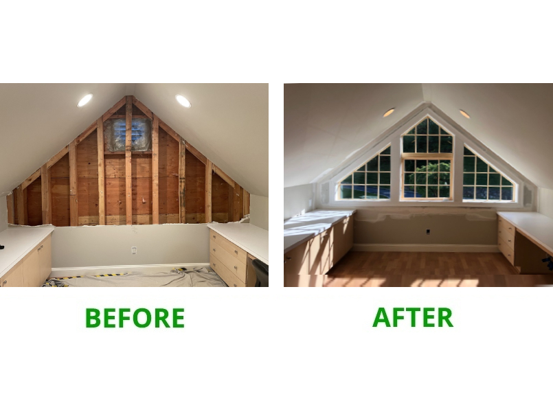 Andersen E-Series Specialty Replacement Window Installation Project in Bedford, NY